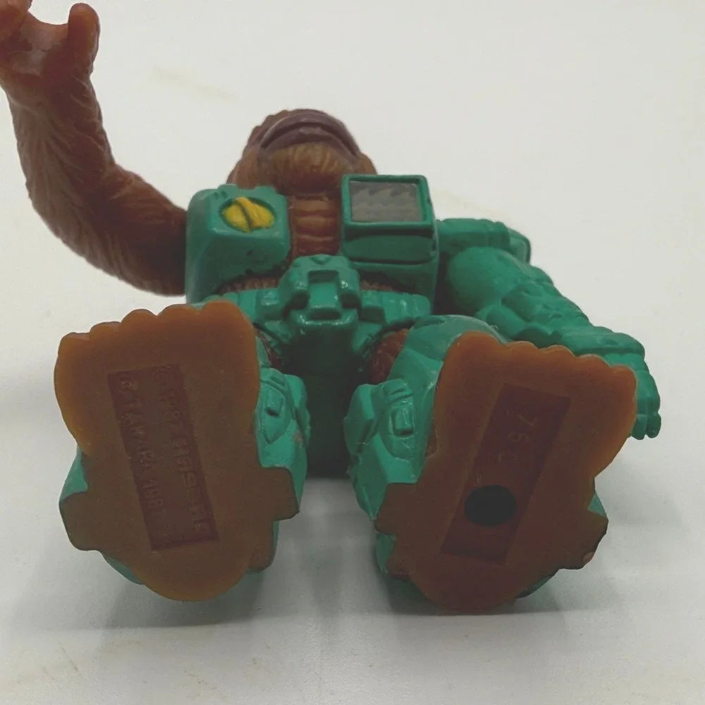 Battle Beasts Vintage 1987‎ Ossified Orangutan #76 w/ Weapon Complete Rub Hasbro